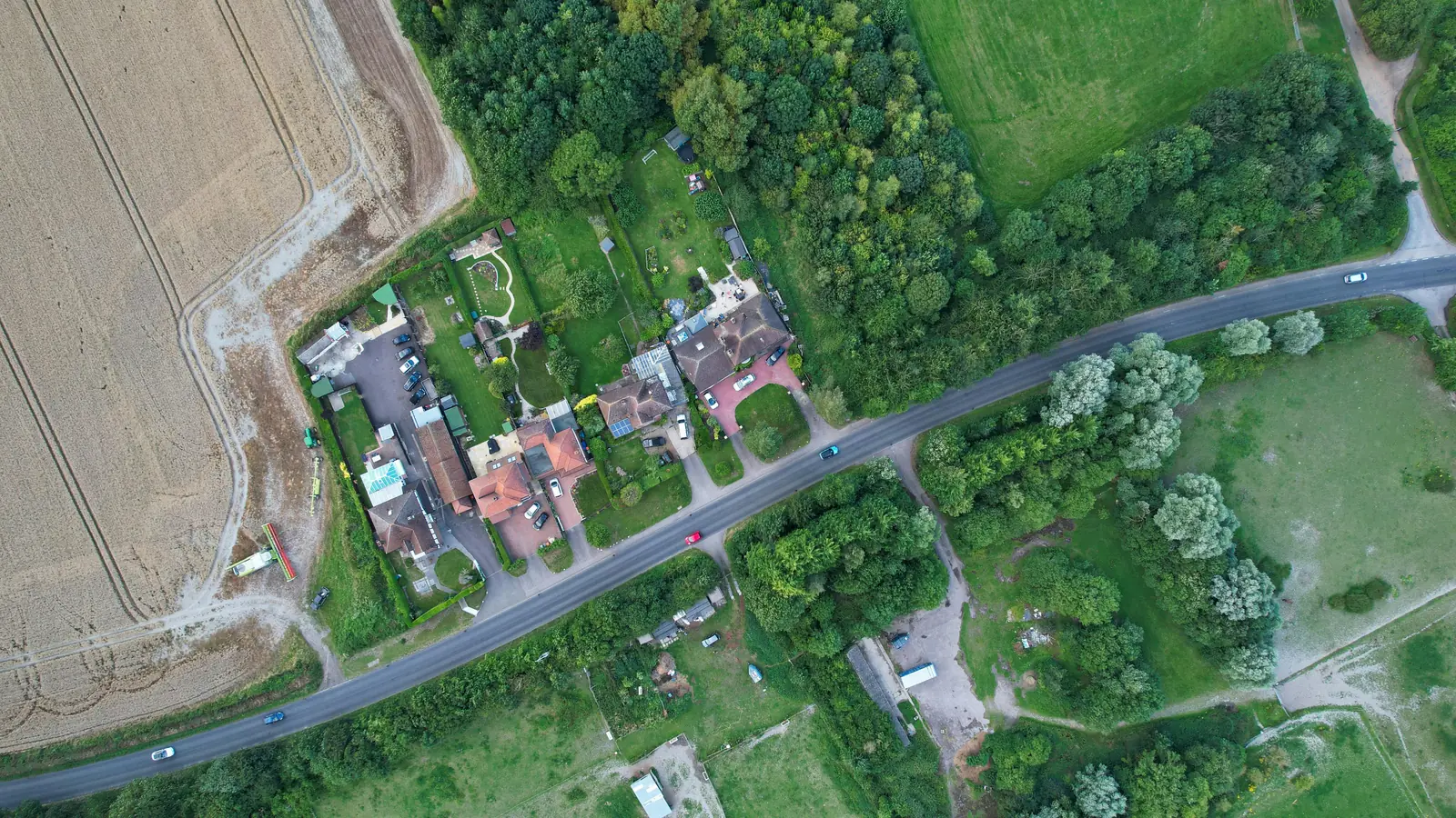Drone Estate View